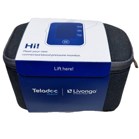 Teladoc Health HT945 Connected Blood Pressure Monitor Brand New. - Picture 1 of 6